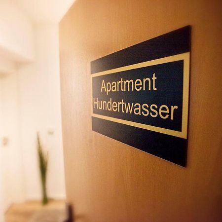 Apartment Hundertwasser Erfurt Eksteriør bilde