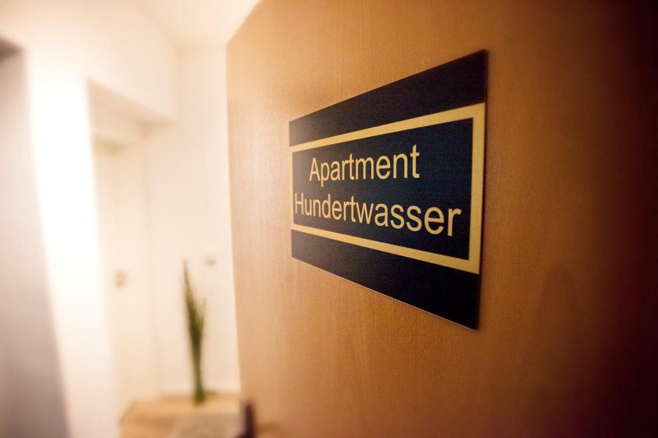 Apartment Hundertwasser Erfurt Eksteriør bilde
