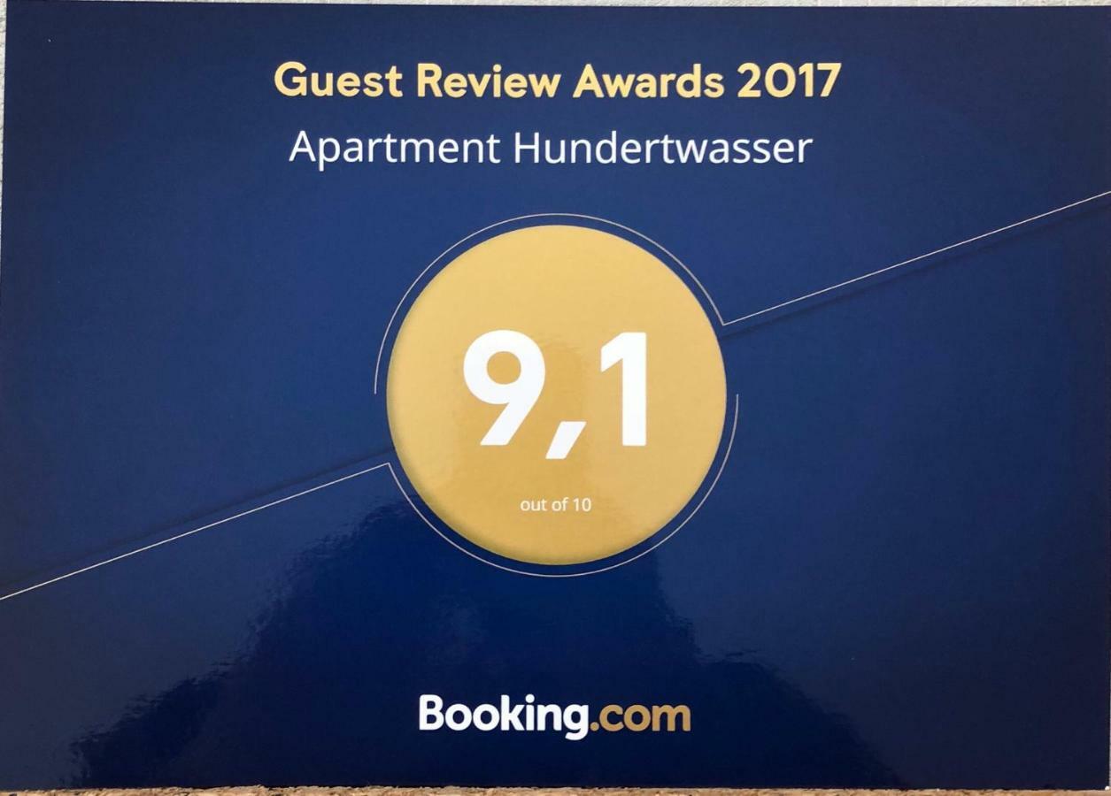 Apartment Hundertwasser Erfurt Eksteriør bilde
